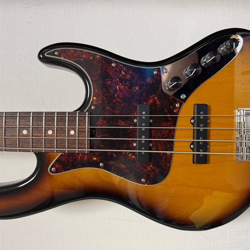 Kikuchi Guitars Hermes Series RV4 Tobacco Burstの画像